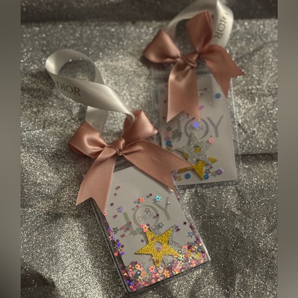 DIOR DECK THE HALLS-2 SHAKER ORNAMENTS - Picture 3 of 10